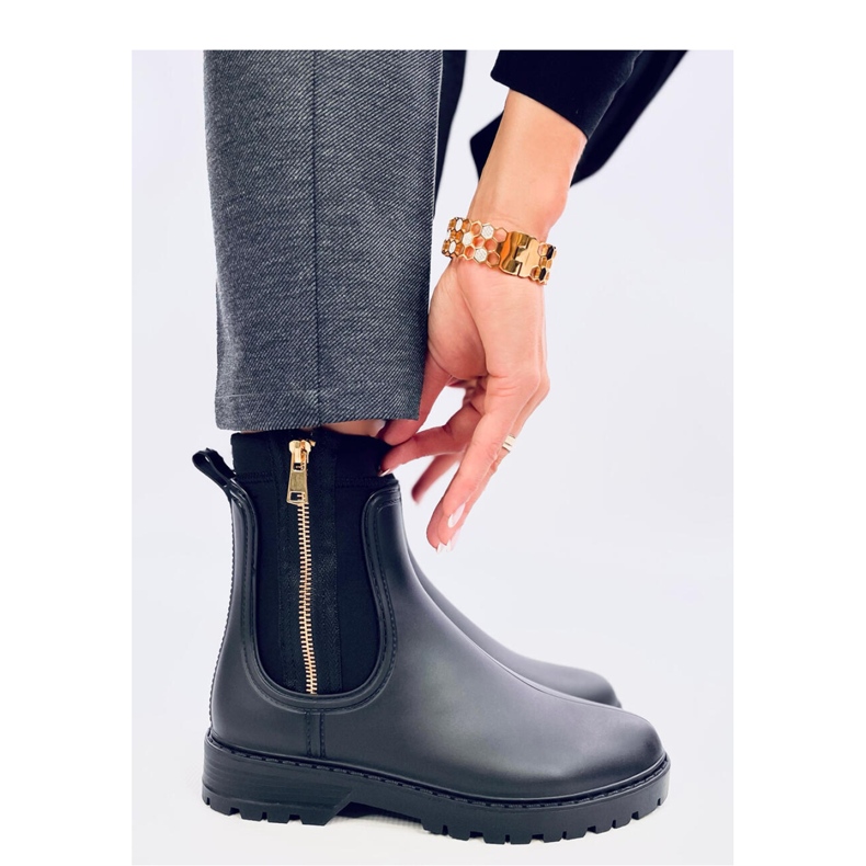 Women's Chelsea boots Below Black - Inello 1 Women's Chelsea boots Below Black - Inello 1