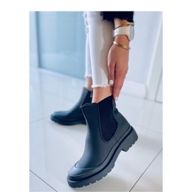 Carey Black Chelsea boots - Inello 2