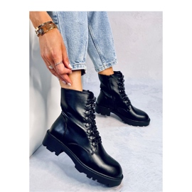 Habber Black worker boots - Inello 2