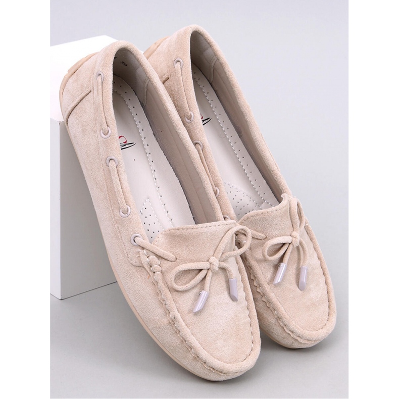 Wards Beige suede moccasins - Inello 1 Wards Beige suede moccasins - Inello 1
