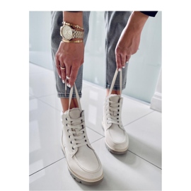 Germano Beige insulated trapper boots - Inello 1 Germano Beige insulated trapper boots - Inello 1