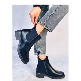 Tagart Black grain Chelsea boots - Inello 2 Tagart Black grain Chelsea boots - Inello 2