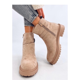Ortiz Beige Chelsea boots - Inello 1 Ortiz Beige Chelsea boots - Inello 1