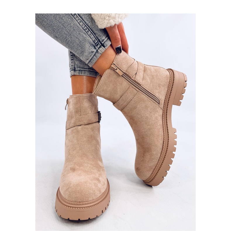 Ortiz Beige Chelsea boots - Inello 1 Ortiz Beige Chelsea boots - Inello 1