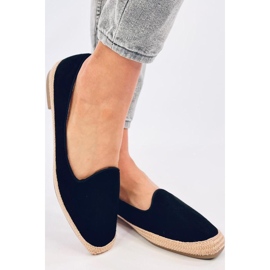 Women's ballet espadrilles Ballot Black - Inello 1