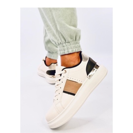 Holms Green platform sneakers - Inello beige 1