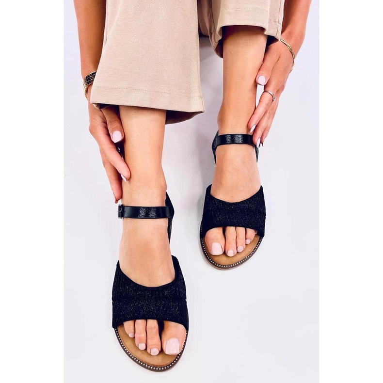 Mollies Black women's sandals - Inello 1 Mollies Black women's sandals - Inello 1