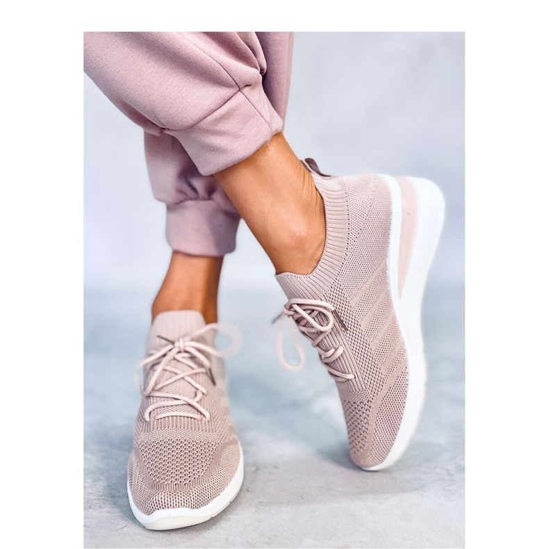 Croft Pink hidden wedge sports shoes - Inello 1 Croft Pink hidden wedge sports shoes - Inello 1