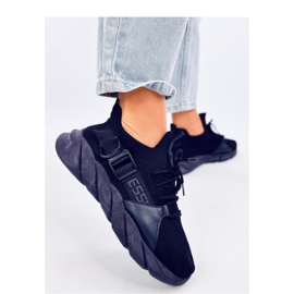 Wades Navy sock sneakers - Inello 2