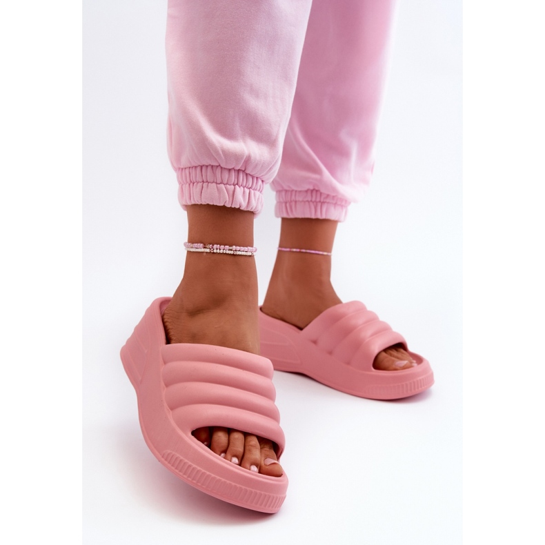 Sandal Flip-flops Model Tendrea DM610 Pink - Step in style 1