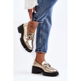 Shoes Model Lemmitty 2646-4 Gold - Step in style yellow 1