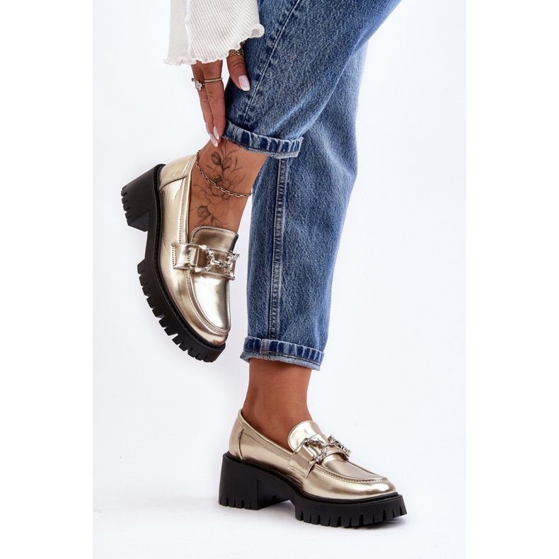 Shoes Model Lemmitty 2646-4 Gold - Step in style yellow 1