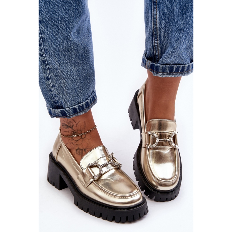 Shoes Model Lemmitty 2646-4 Gold - Step in style yellow 2