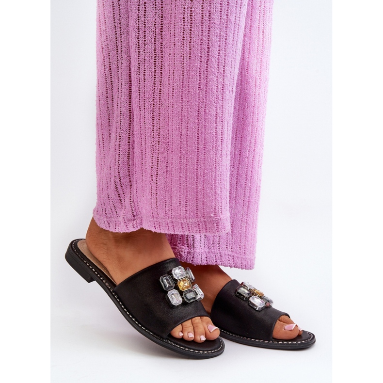 Sandal Flip-flops Model S.Barski KV27-031 Black - Step in style 1