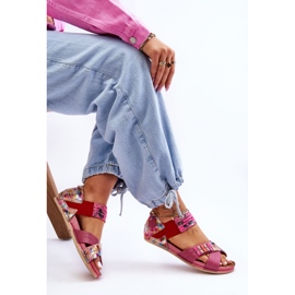 Sandals Model Maciejka 03375-44 Pink - Step in style 2