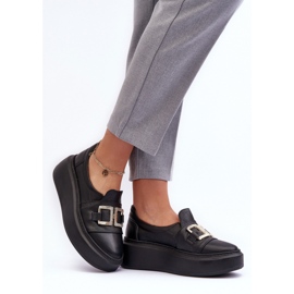 Shoes Model Lewski 3398/2 Black - Step in style 2