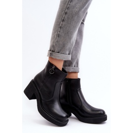 Boots Model Romella TR926 Black - Step in style 1