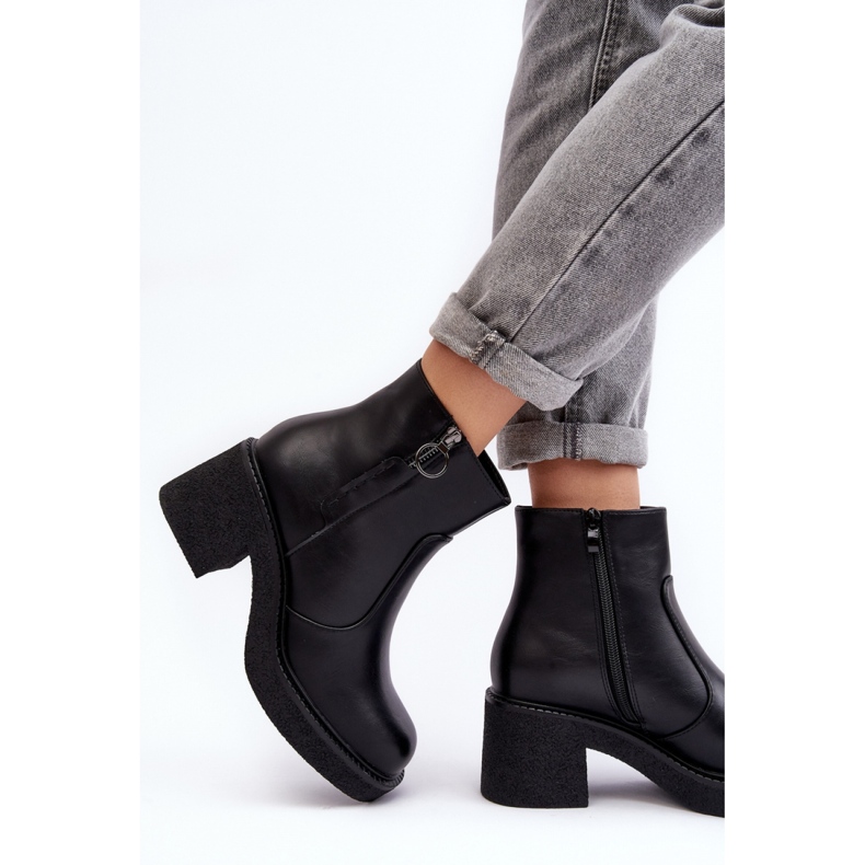 Boots Model Romella TR926 Black - Step in style 2