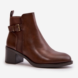 Boots Model Nevillira DA110 Brown - Step in style 2