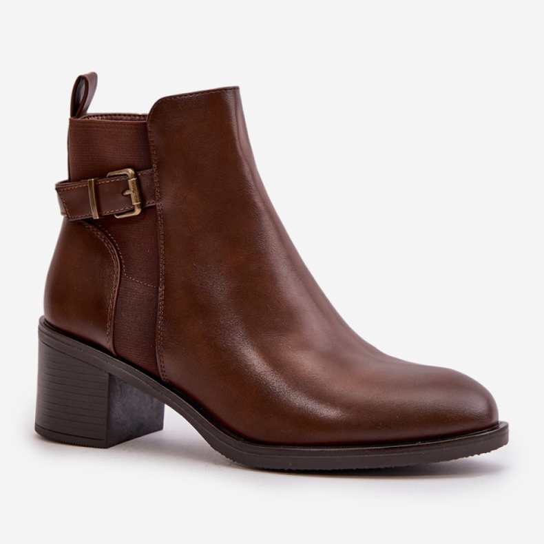 Boots Model Nevillira DA110 Brown - Step in style 2