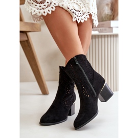 Boots Model Sevana NS526P Black - Step in style 1