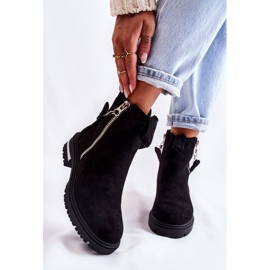 Boots Model Calvaro NC1279 Black - Step in style 1