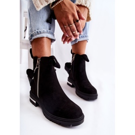 Boots Model Calvaro NC1279 Black - Step in style 2
