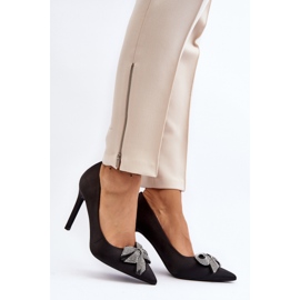 High heels Model Fairine 9563 Black - Step in style 1