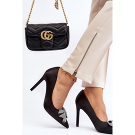 High heels Model Fairine 9563 Black - Step in style 2