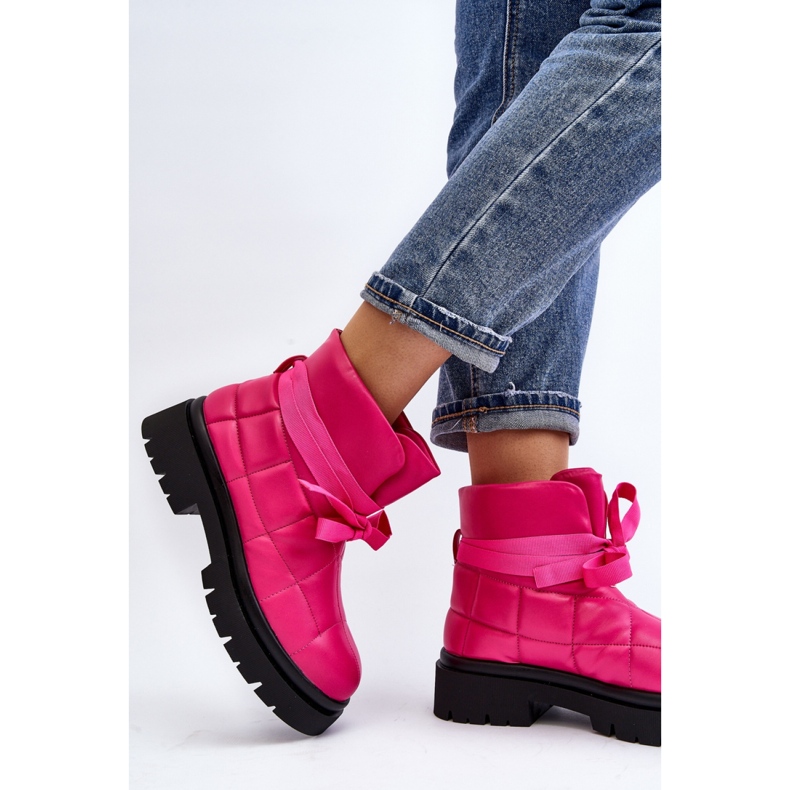 Boots Model Bizzanti NS307 Pink - Step in style 2