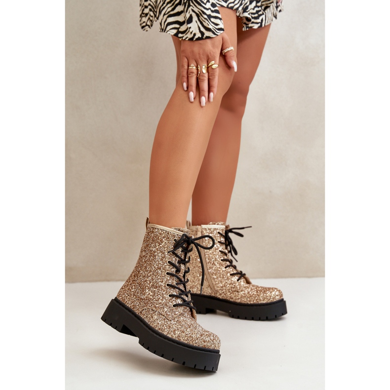 Workers Model Liatheine HB-272 Gold - Step in style yellow 1