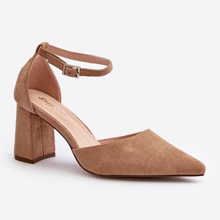 Pumps Model Halene Y2385-1 Beige - Step in style 2