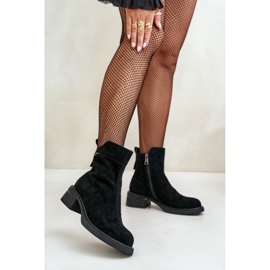 Boots Model Vinceza 66696 Black - Step in style 1