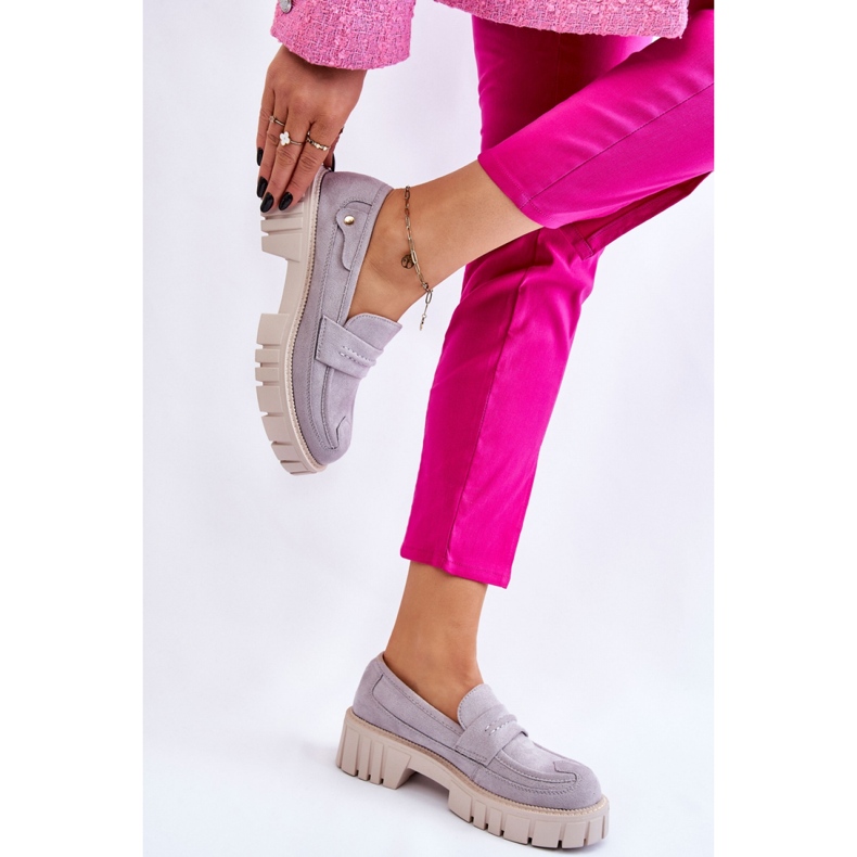 Shoes Model Fiorell UK132P Gray - Step in style grey 1