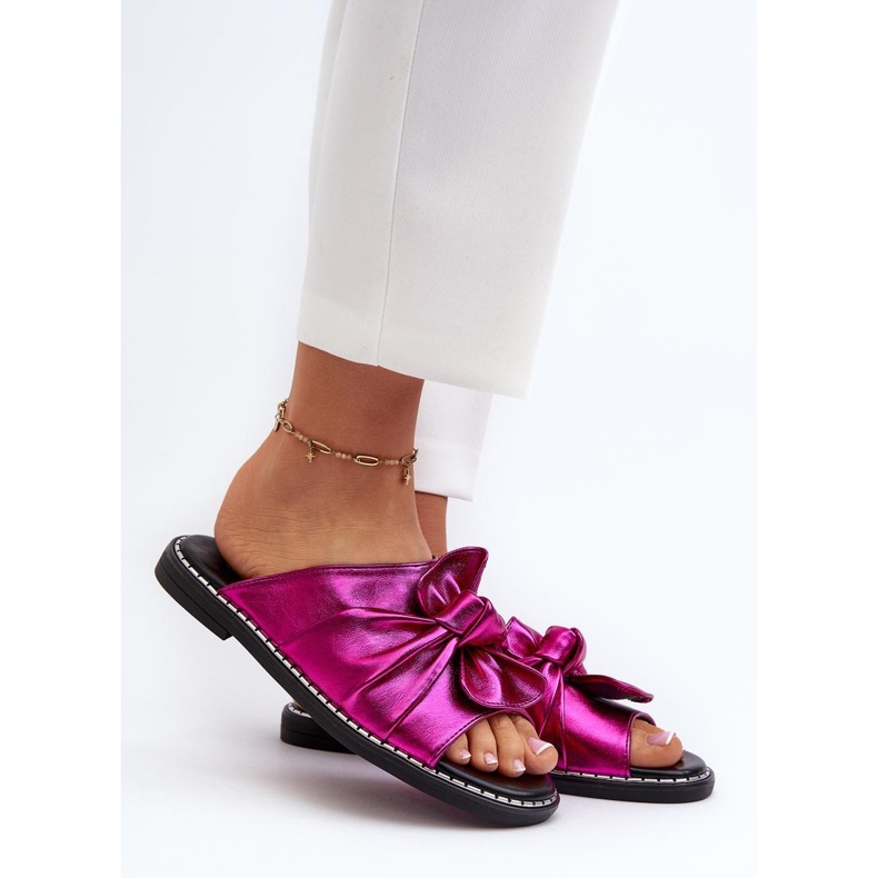 Sandal Flip-flops Model Nelvira RMR2266-8 Fuchsia - Step in style pink 1