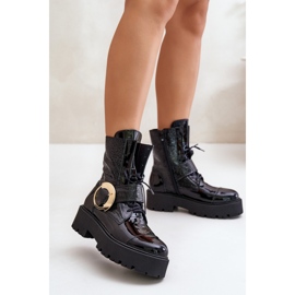 Workers Model Zazoo 2942 Black - Step in style 1