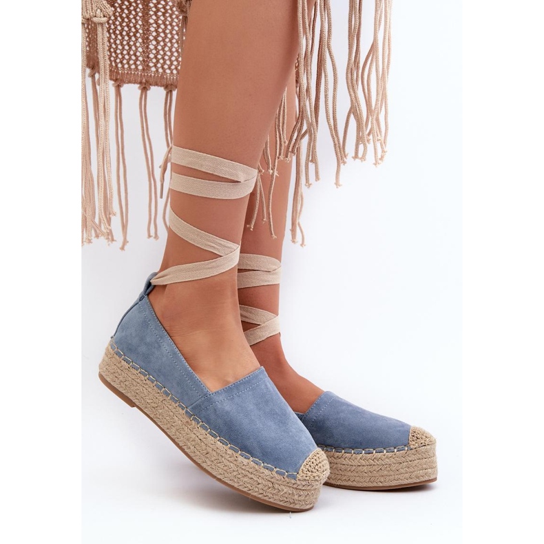 Espadrilles Model Tailesse C-285 Blue - Step in style 1