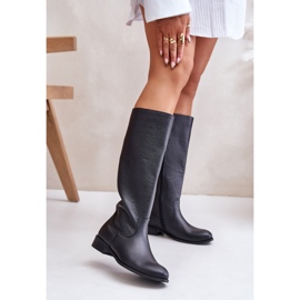 Boots Model Lewski 3616 Black - Step in style 1