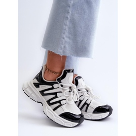 Sports Shoes Model Ahmani NB633P White/Black - Step in style 1