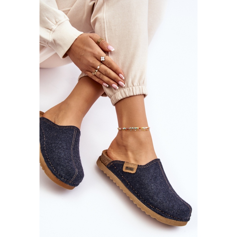 Slippers Model Inblu DJ000010 Navy - Step in style 1