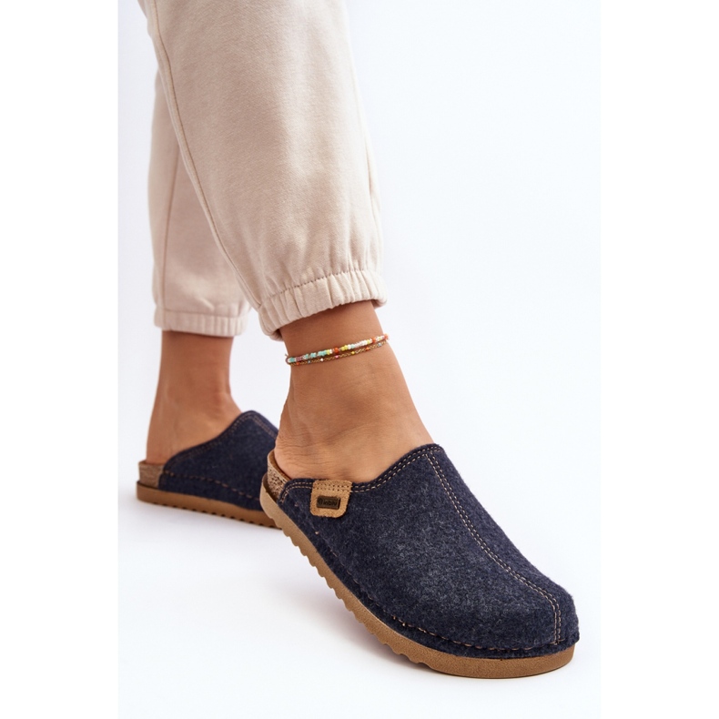 Slippers Model Inblu DJ000010 Navy - Step in style 2