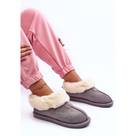 Slippers Model Lanoze EV-58 Gray - Step in style grey 1