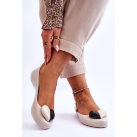 Ballet flats Model Zaxy LL285030 Light Beige - Step in style 1