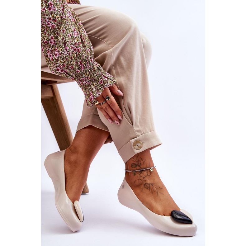 Ballet flats Model Zaxy LL285030 Light Beige - Step in style 2