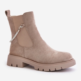 Chelsea boots Model Labenne G855 Beige - Step in style 2