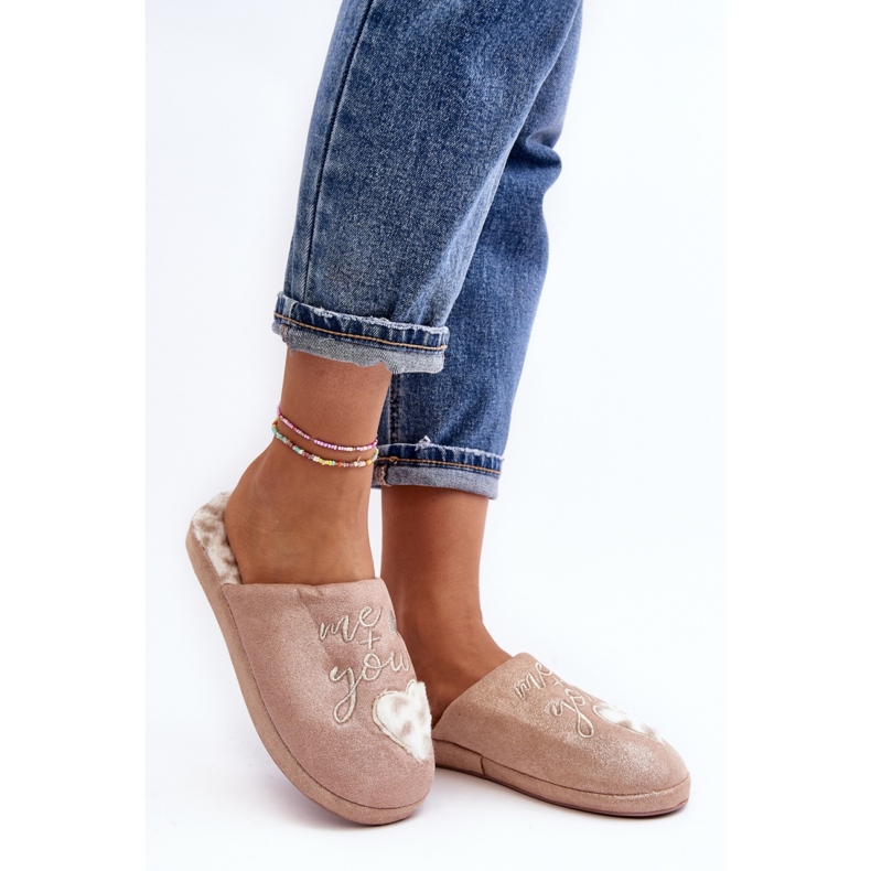 Slippers Model Geraja MD6003 Pink - Step in style 1