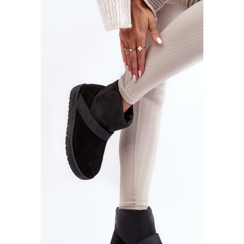 Snow boots Model Big Star MM274151 Black - Step in style 2