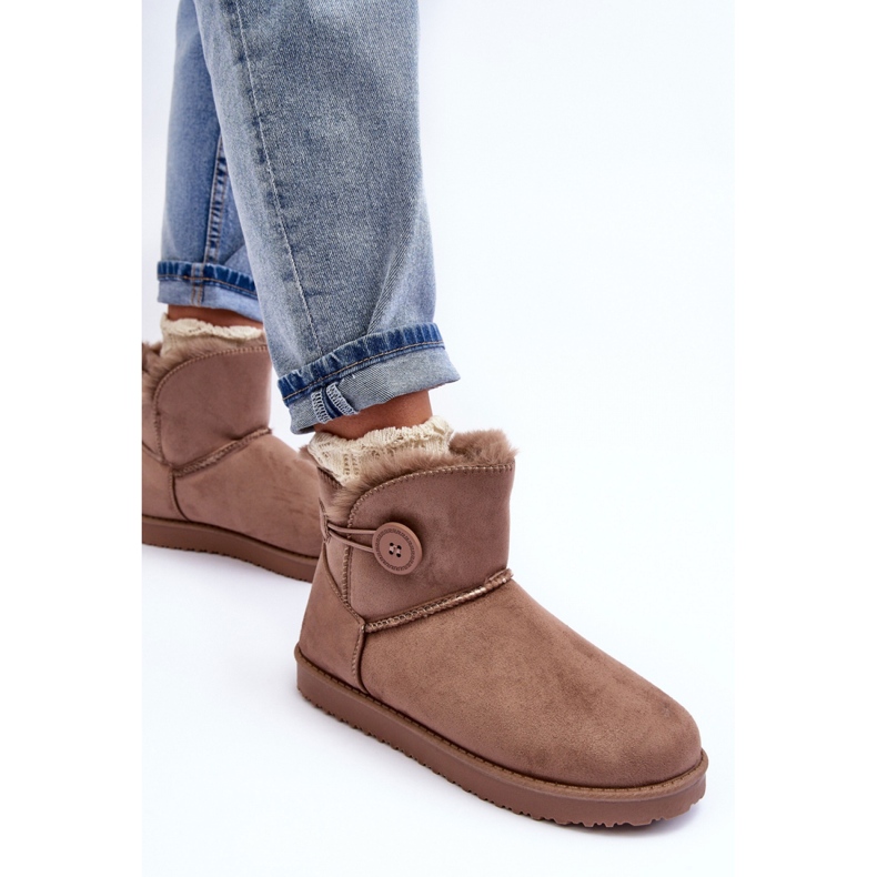 Snow boots Model Siriol VL200P Dark Beige - Step in style 2