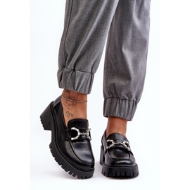 Shoes Model Lemmitty 2646-1 Black leather - Step in style 1