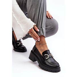 Shoes Model Lemmitty 2646-1 Black leather - Step in style 2